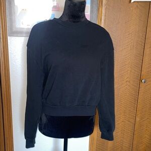 Wild fable Black Crewneck Sweatshirt